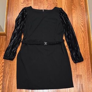 DKNY black dress